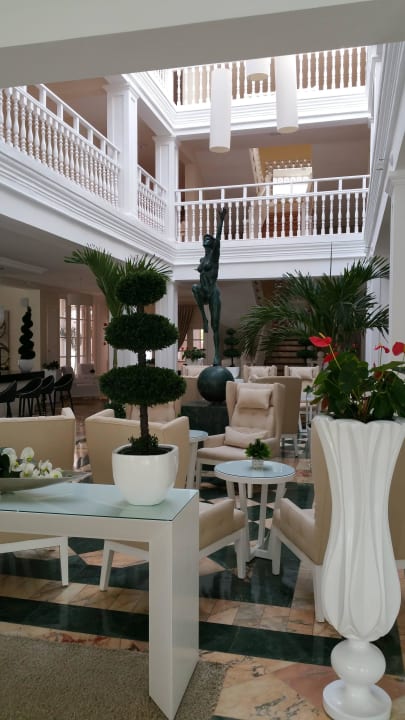 Der Eingangs Bereich  Bahia Principe Grand Samana - Adults Only