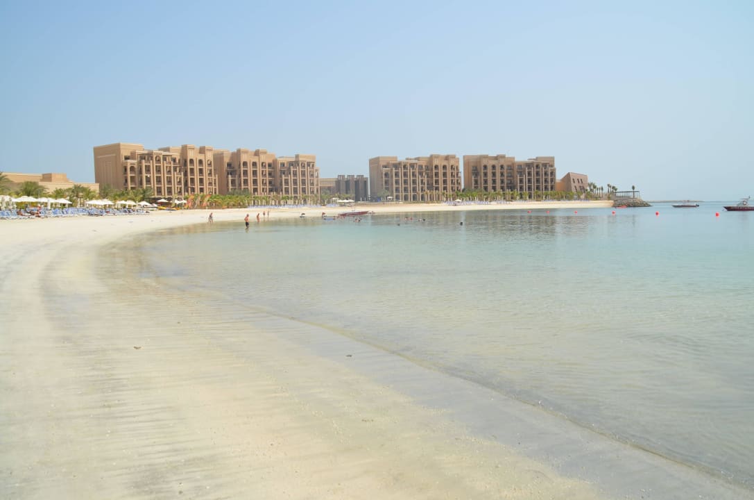 Wunderschöner Strand DoubleTree by Hilton Resort & Spa Marjan Island