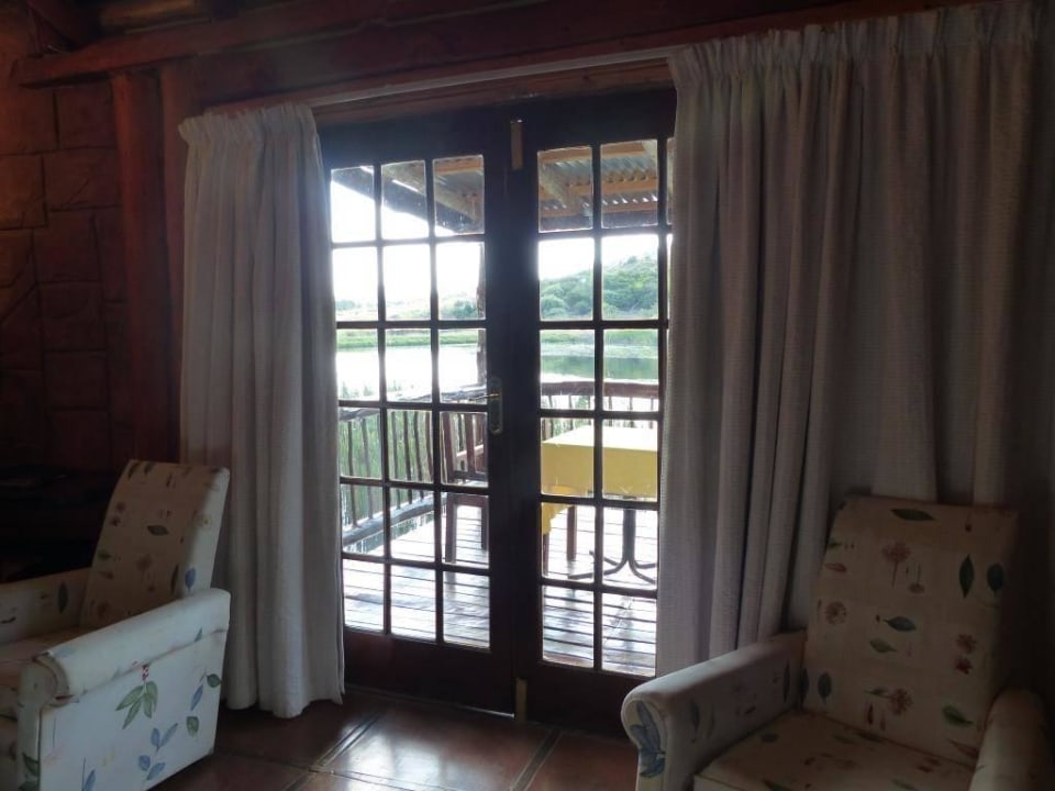 Blick auf den See Hotel The Old Orchard