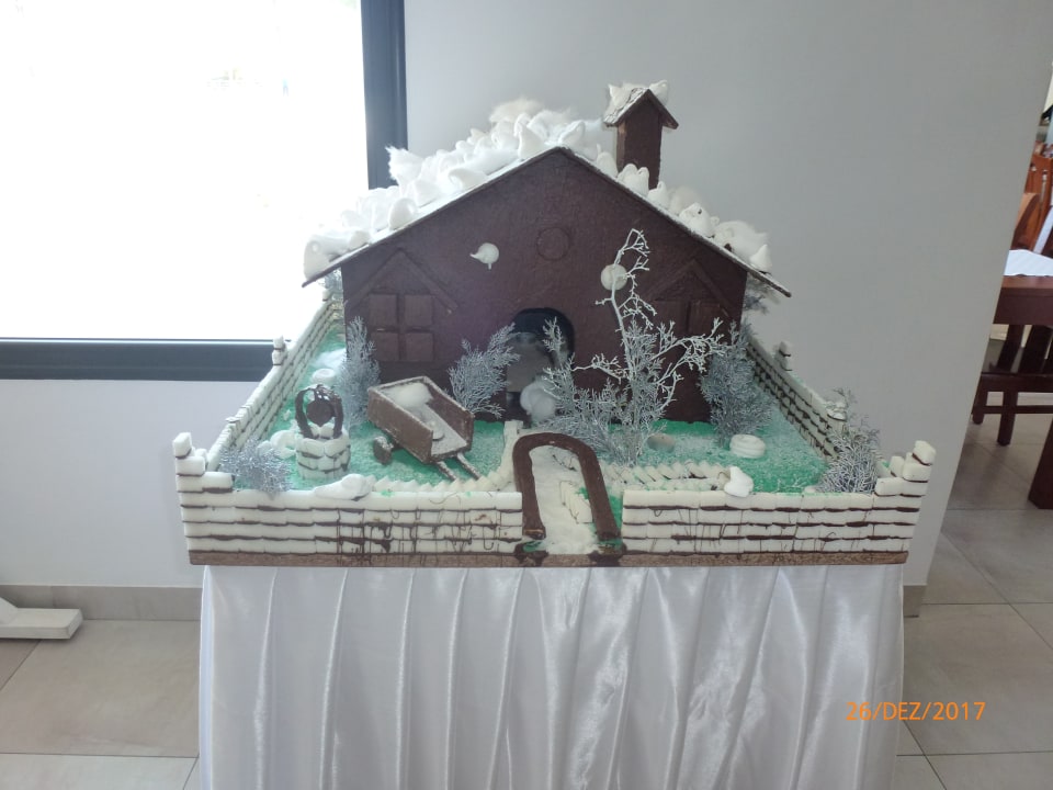 Eingang zum Restaurant....das Schokoladenhaus Omar Khayam Resort & Aquapark