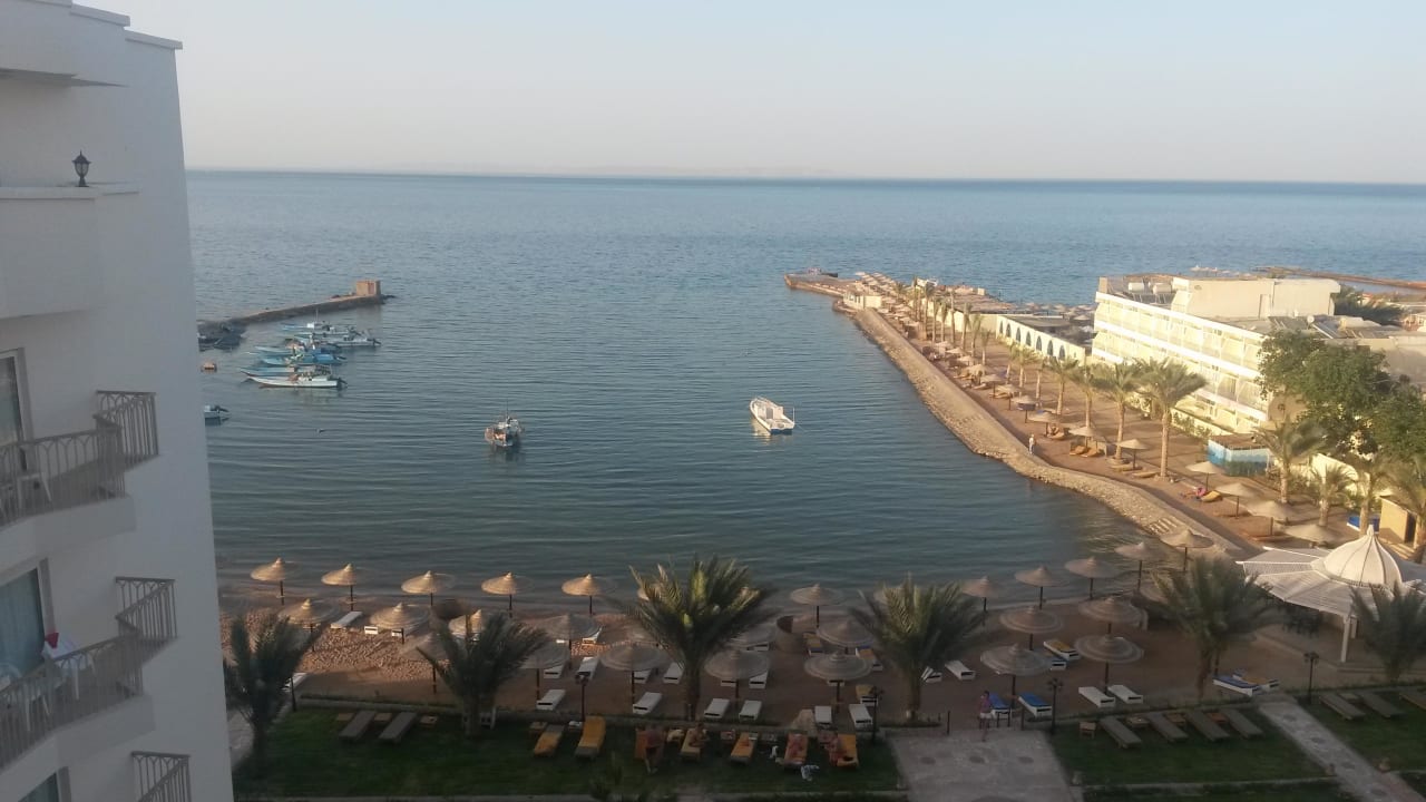 Ausblick Royal Star Beach Resort