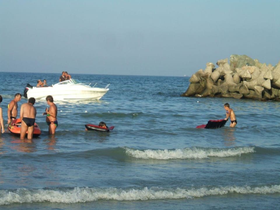 Das Meer... Hotel Saturn