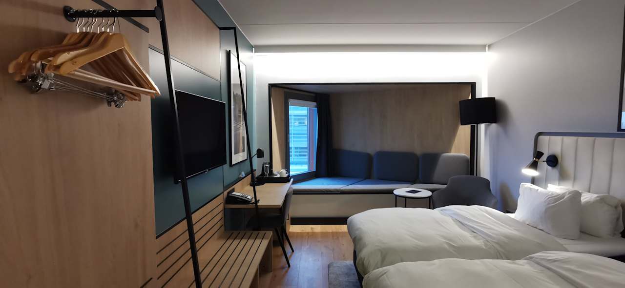 Zimmer Radisson RED, Oslo Airport