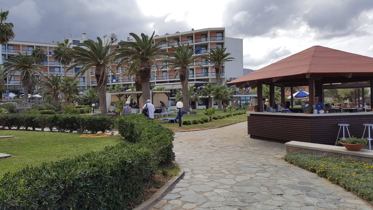 Hotel mit Strandbar Calimera Sirens Beach