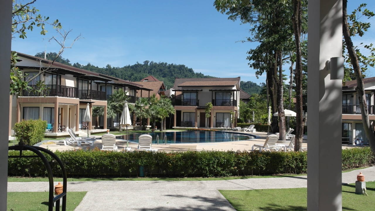 Sehr gepflegte Anlage  The Leaf on The Sands by Katathani