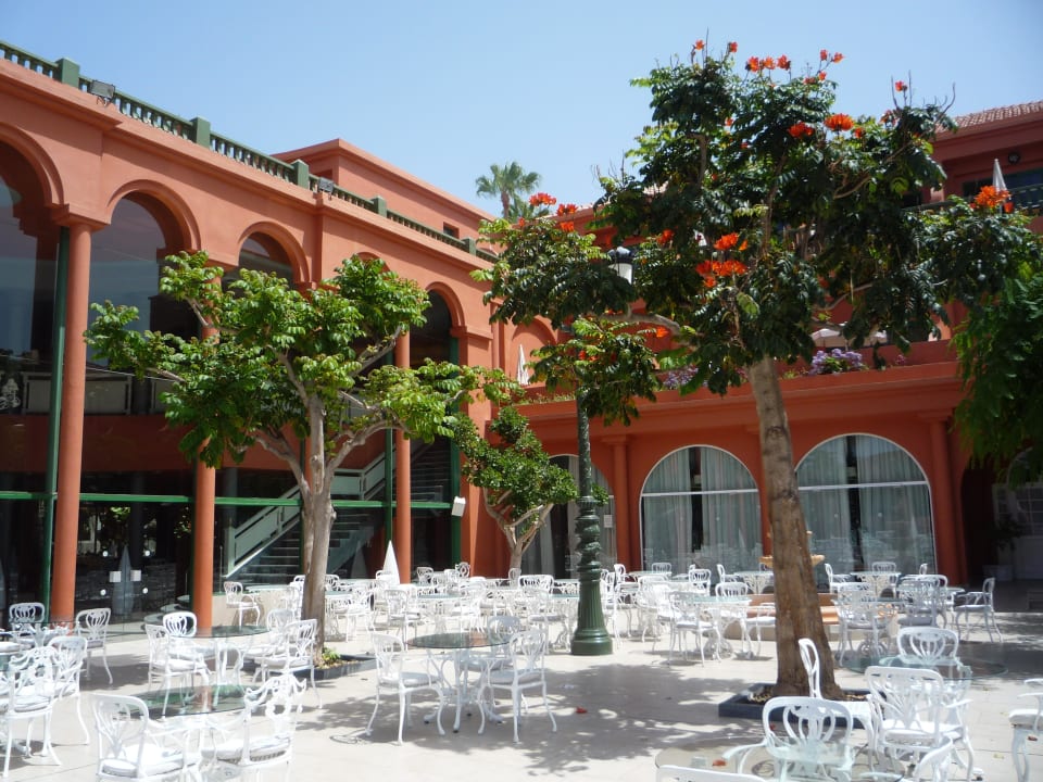 Terrasse Adrián Hoteles Colón Guanahaní - Adults only