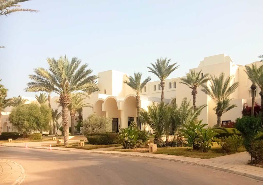 Gartenanlage Ulysse Djerba Thalasso & Spa