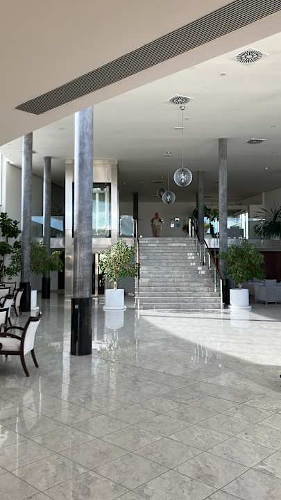 Lobby Hotel Las Costas