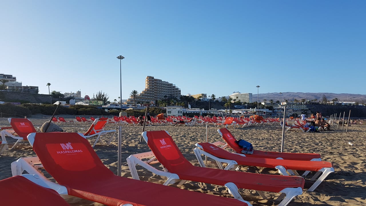 Strand Corallium Dunamar by Lopesan Hotels