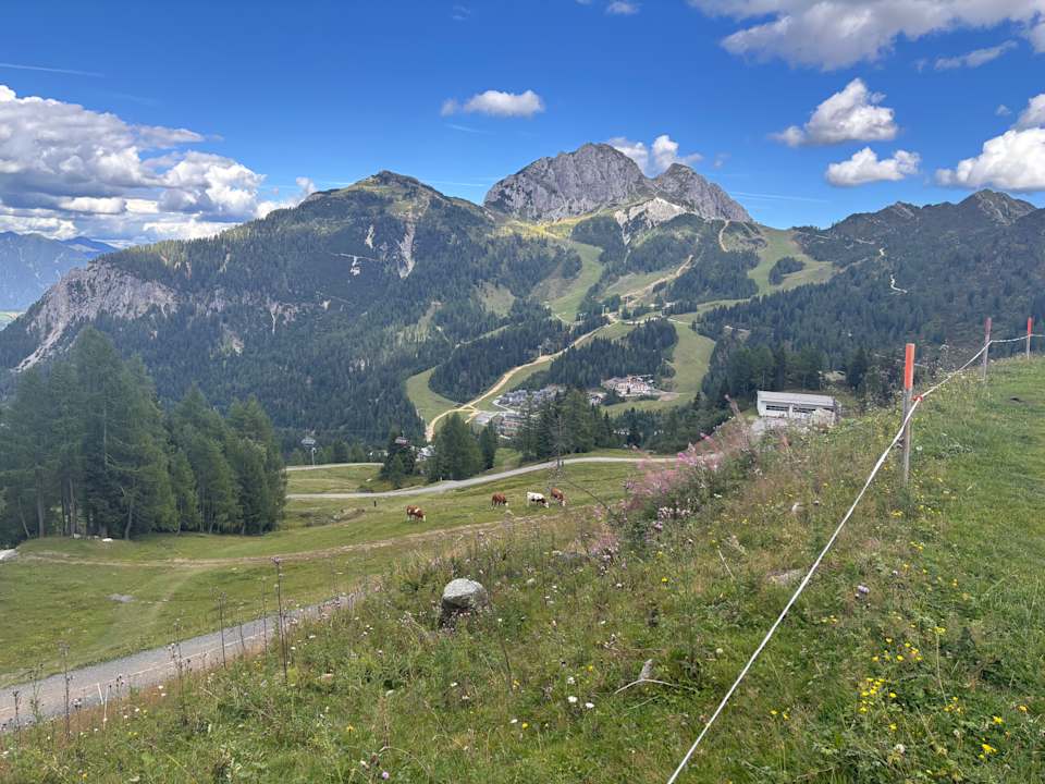 Ausblick Aldiana Club Schlanitzen Alm