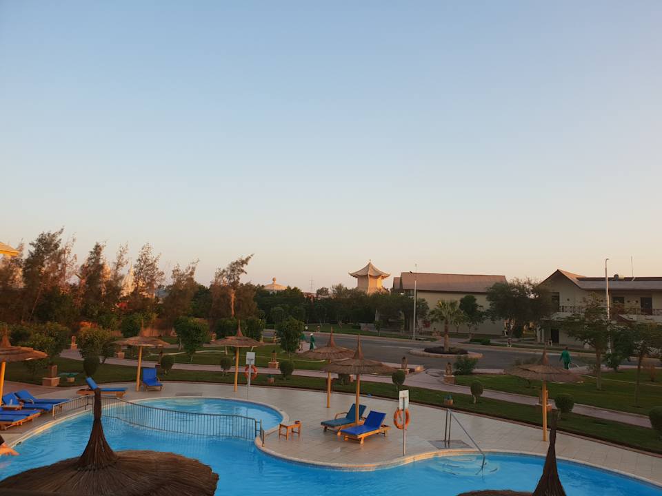 Ausblick Pickalbatros Alf Leila Wa Leila Resort - Neverland Hurghada