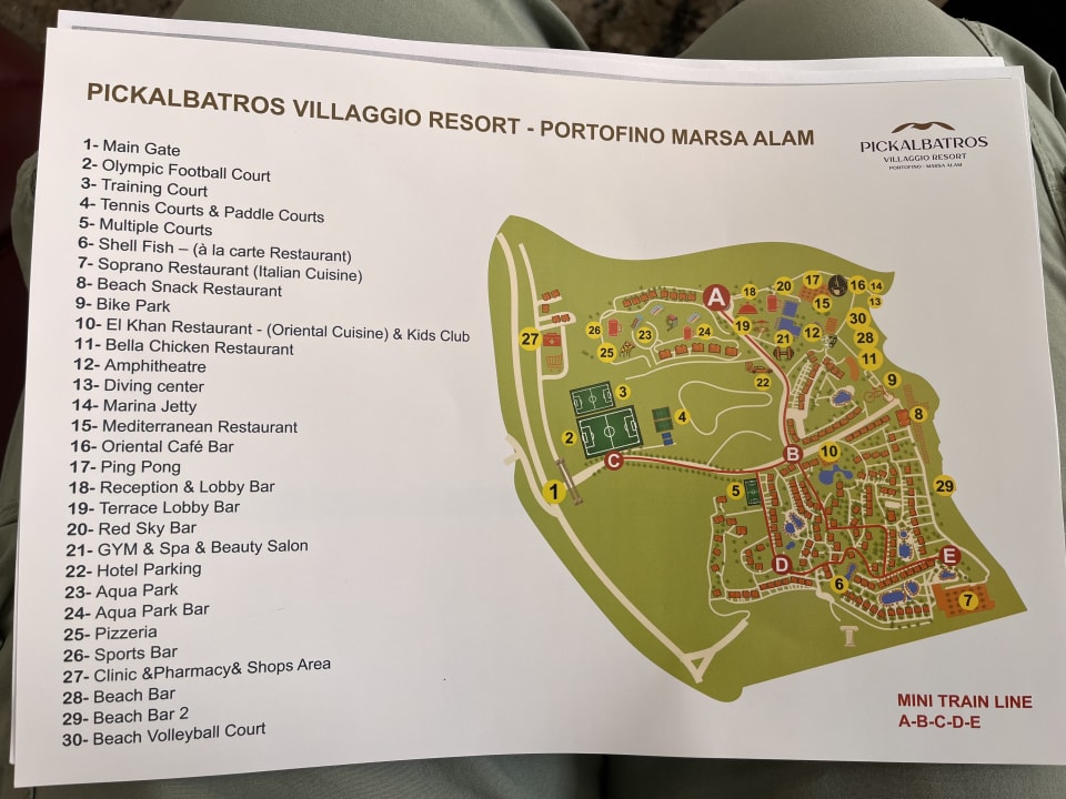 Sonstiges Pickalbatros Villaggio Resort - Portofino