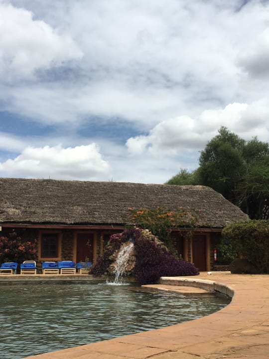 Pool Hotel Amboseli Sopa Lodge