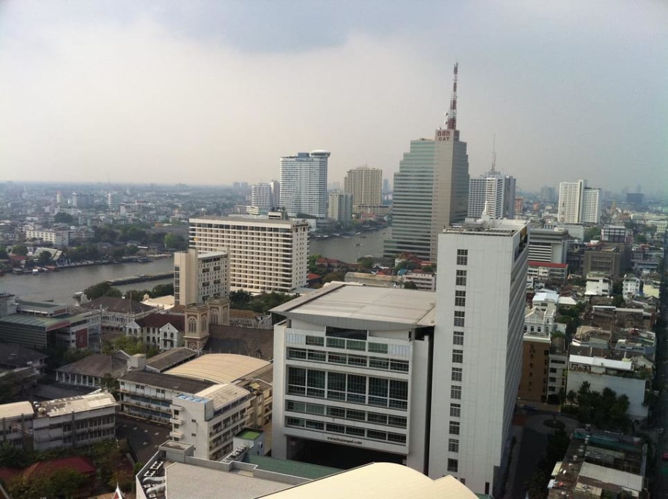 Ausblick vom Balkon Hotel Lebua At State Tower