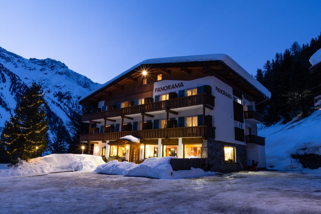 Außenansicht Garni Panorama