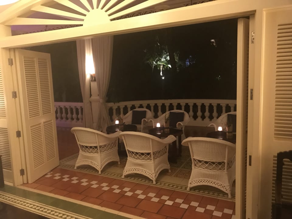 Warme freundliche Farben La Veranda Resort Phu Quoc