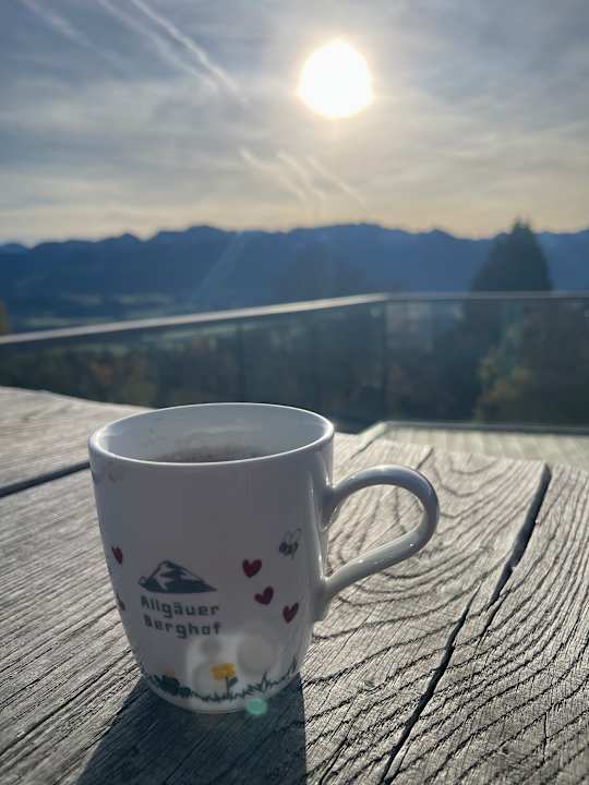 Ausblick Familotel Allgäuer Berghof