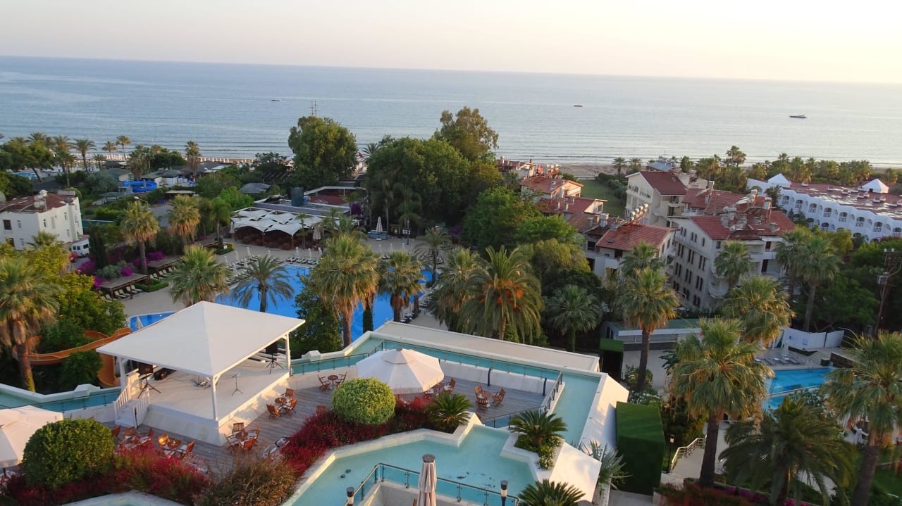 Blick von unserer Suite Side Star Elegance