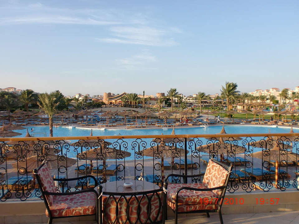 Blick von der Lobby Pickalbatros Dana Beach Resort - Hurghada