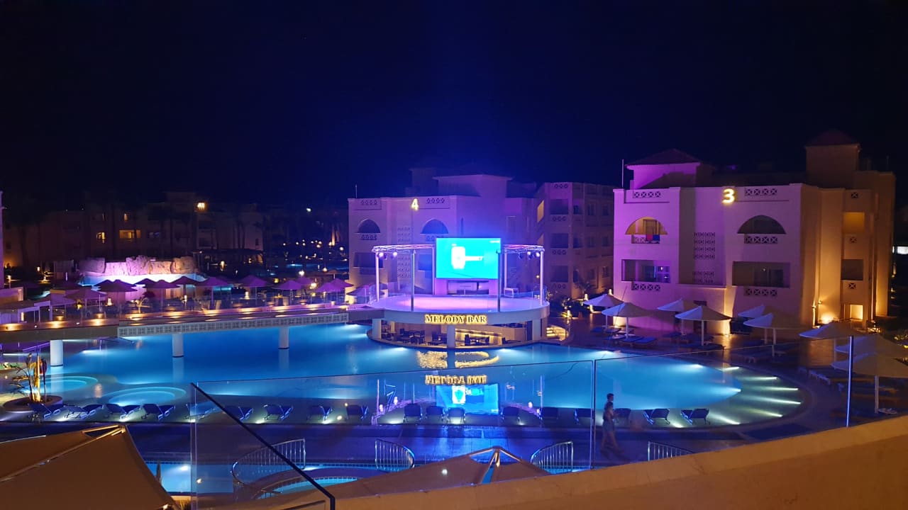 Pool Pickalbatros Aqua Blu Resort - Hurghada