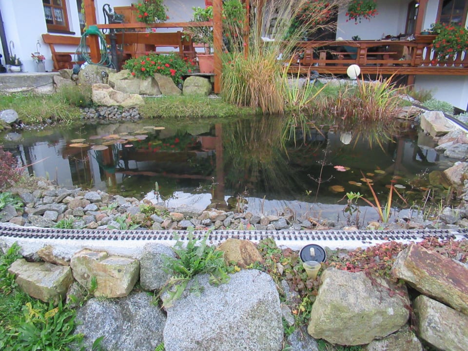 Außenansicht Ferienwohnung Am Postgarten