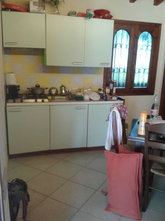 Zweite Zimmerhälfte Villa Garuti Residence