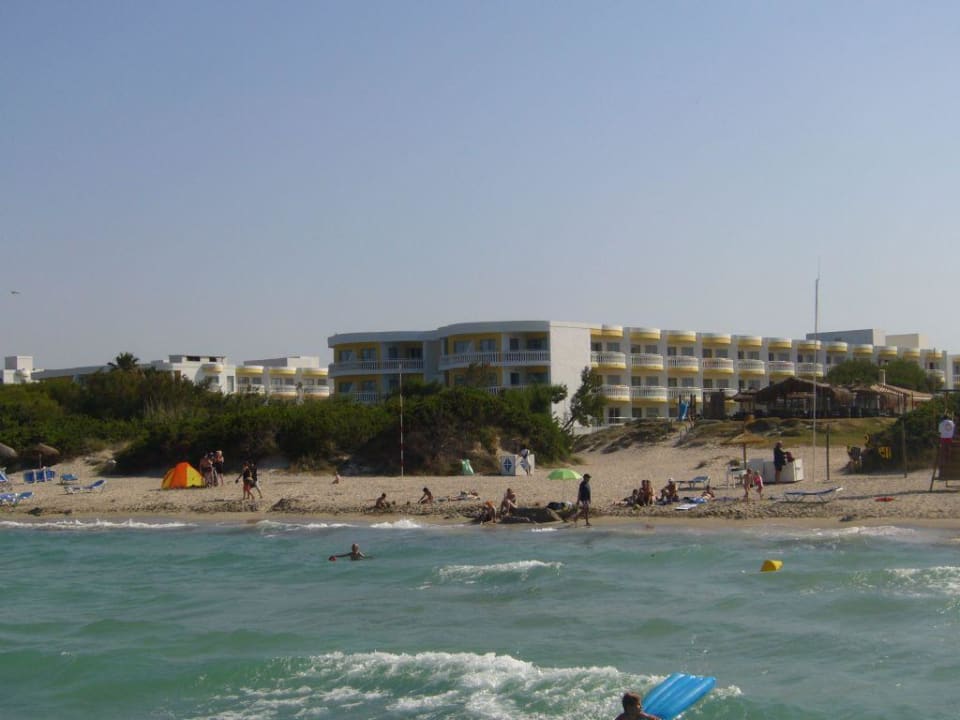 Hotelansicht vom Meer Iberostar Selection Albufera Park