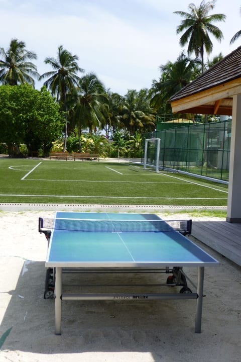 Tischtennis Vilamendhoo Island Resort & Spa