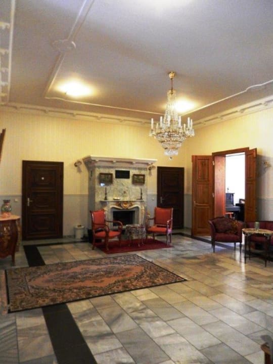 Eingangsbereich Villa De Baron