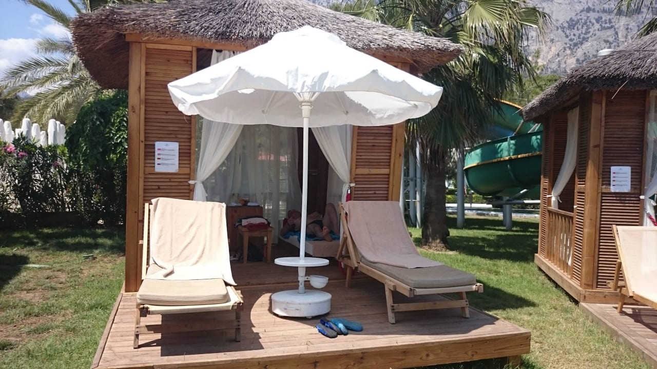 Balihütte Crystal Flora Pearl Collection