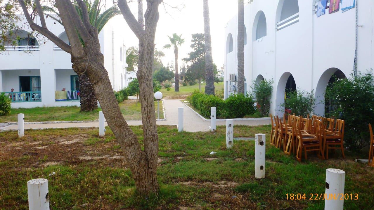 Blick aus unserem Zimmer Hotel El Mouradi Cap Mahdia