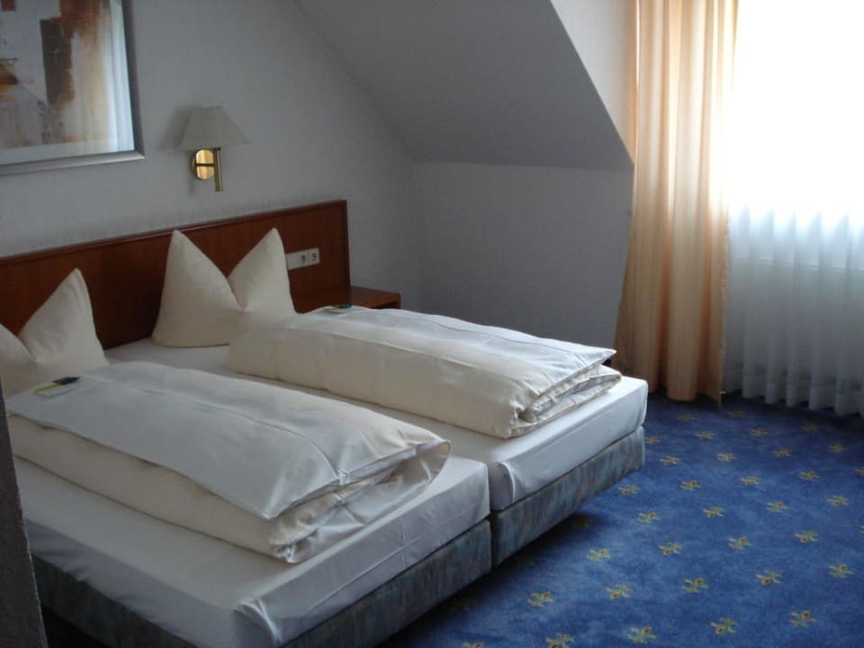 Bett Hotel Vorfelder