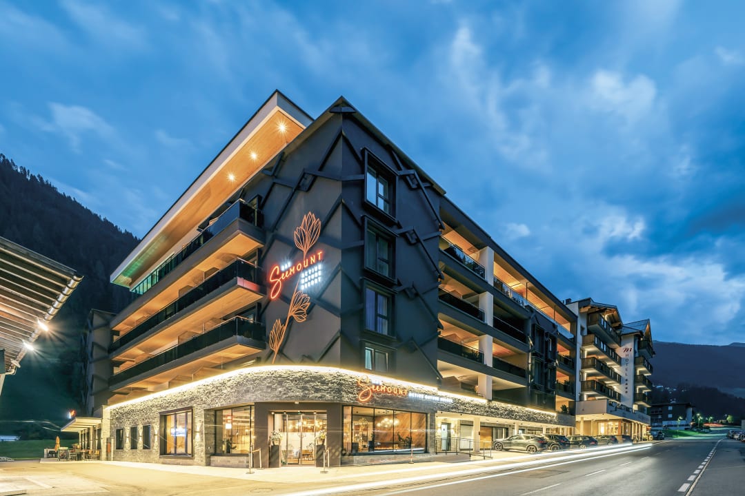 Außenansicht Active Nature Resort DAS SeeMOUNT