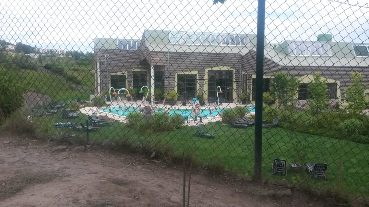 Außenpool Center Parcs Park Bostalsee