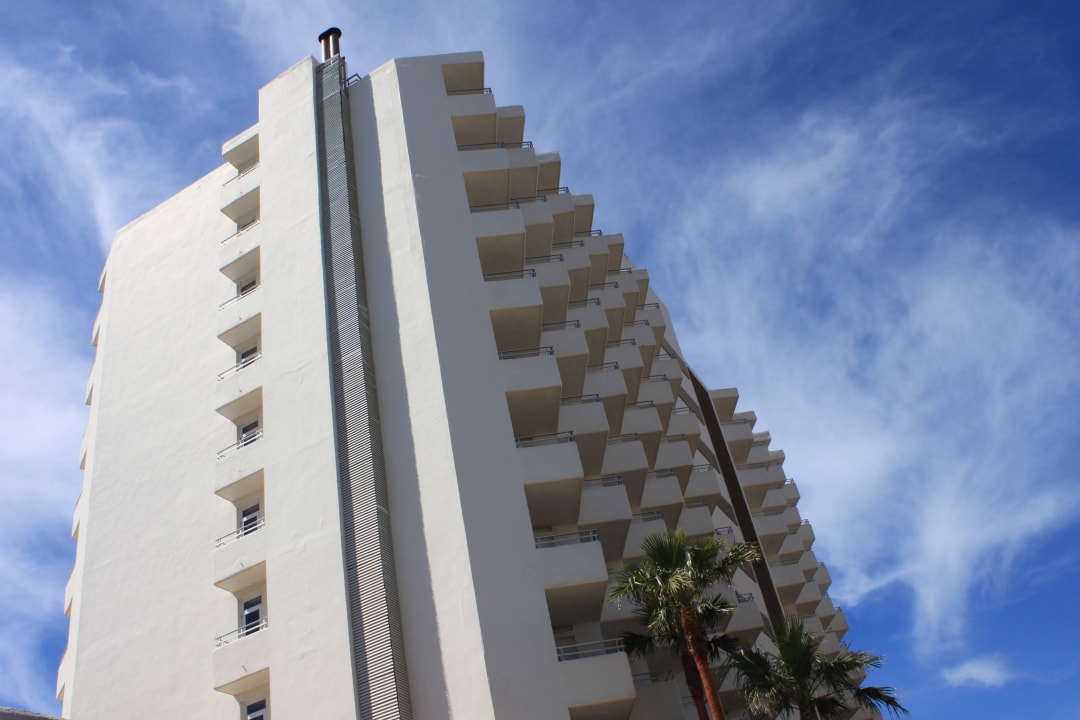 Hotel z zewnątrz Hotel HM Gran Fiesta