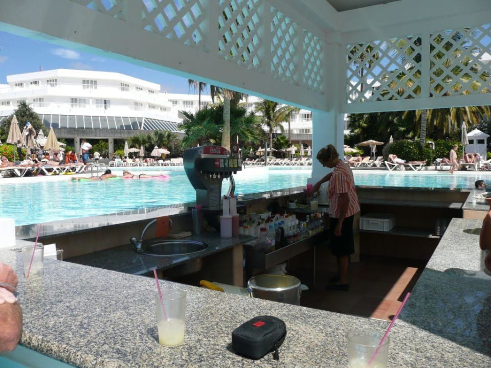Swim Up Bar Hotel Riu Paraiso Lanzarote