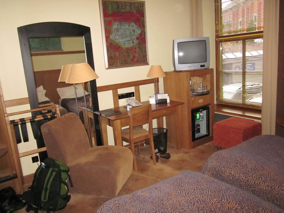 Zweibettzimmer Best Western Santakos Hotel