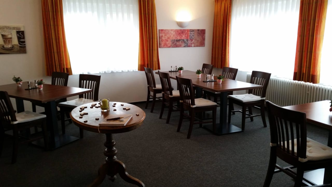 Frühstücks- + Essraum Pension Windgfäll