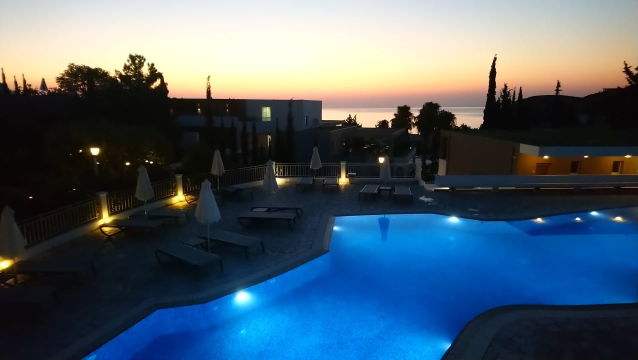 Ausblick alltoura Club Hotel Porto Angeli Beach Resort