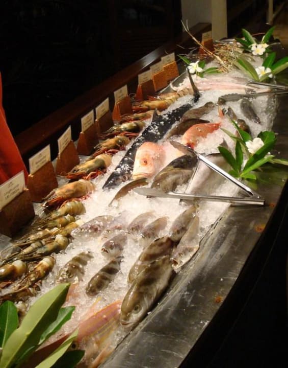 I love fresh fish Santiburi Koh Samui