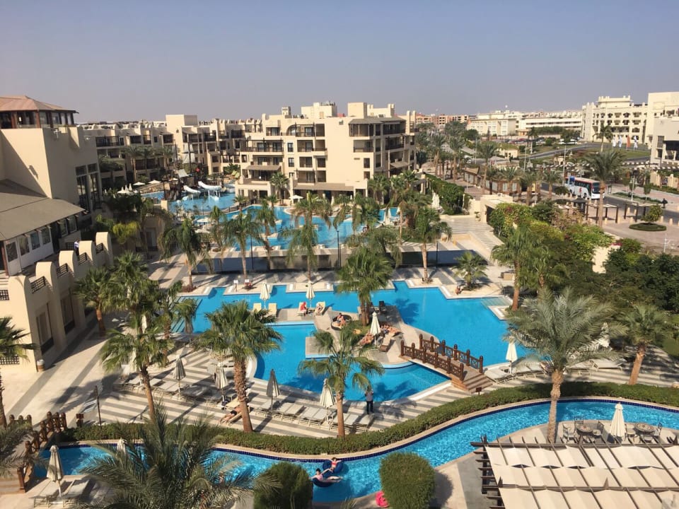 Ausblick Steigenberger Aqua Magic