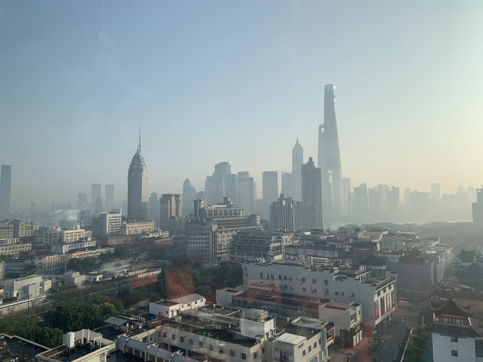 Ausblick Renaissance Shanghai Yu Garden Hotel