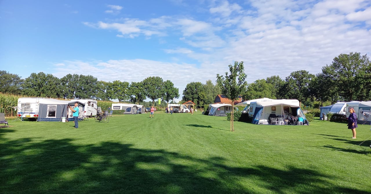 Ausblick Minicamping 't Brenneke