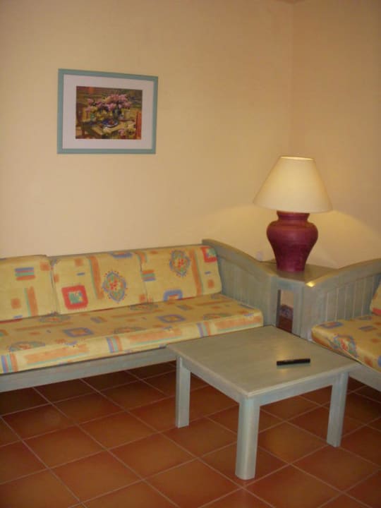 Wohnzimmer - Couch Hotel Royal Suite