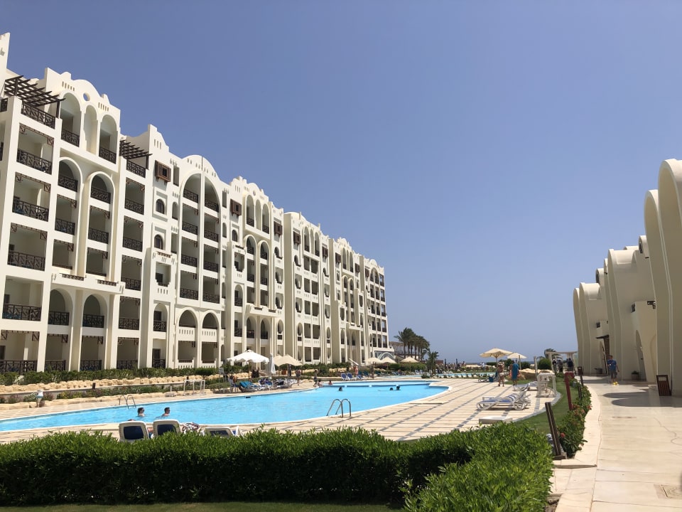 Außenansicht Gravity Hotel & Aquapark Sahl Hasheesh