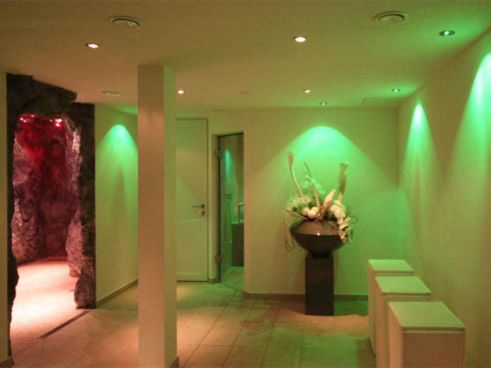 Wellness-Bereich Suitenhotel Idyll Heckenrose