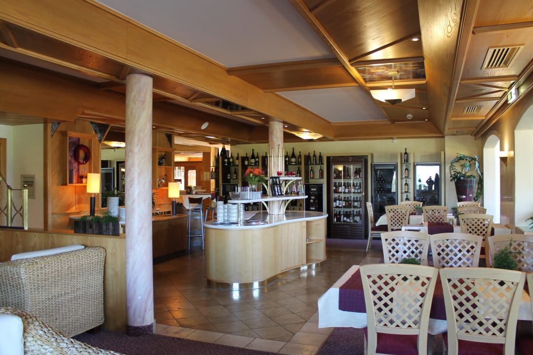 Restarantbereich Hotel Andy