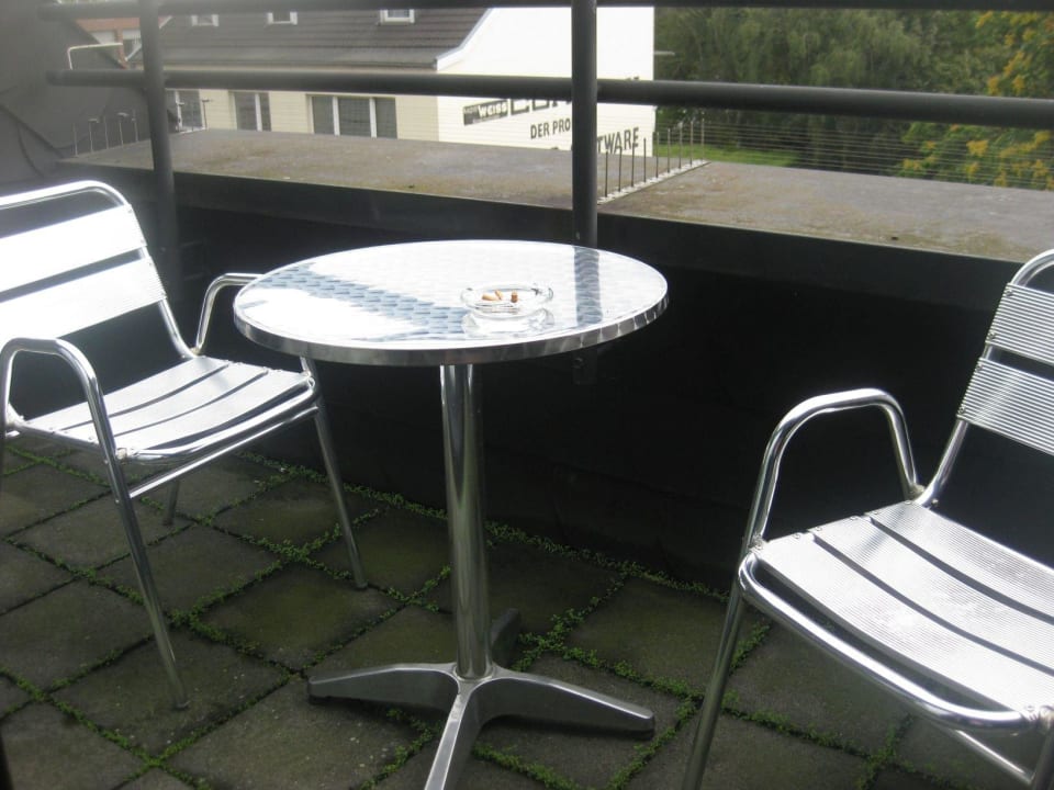 Balkon Mercure Hotel Severinshof Köln City