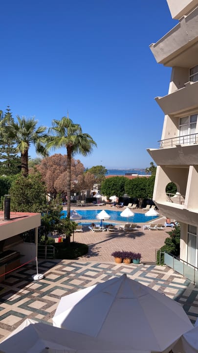 Ausblick Nerton Hotel - Erwachsenenhotel ab 16 Jahren