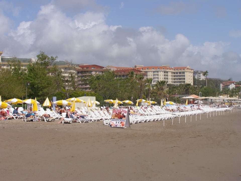 Schön breit Hotel Gardenia Beach